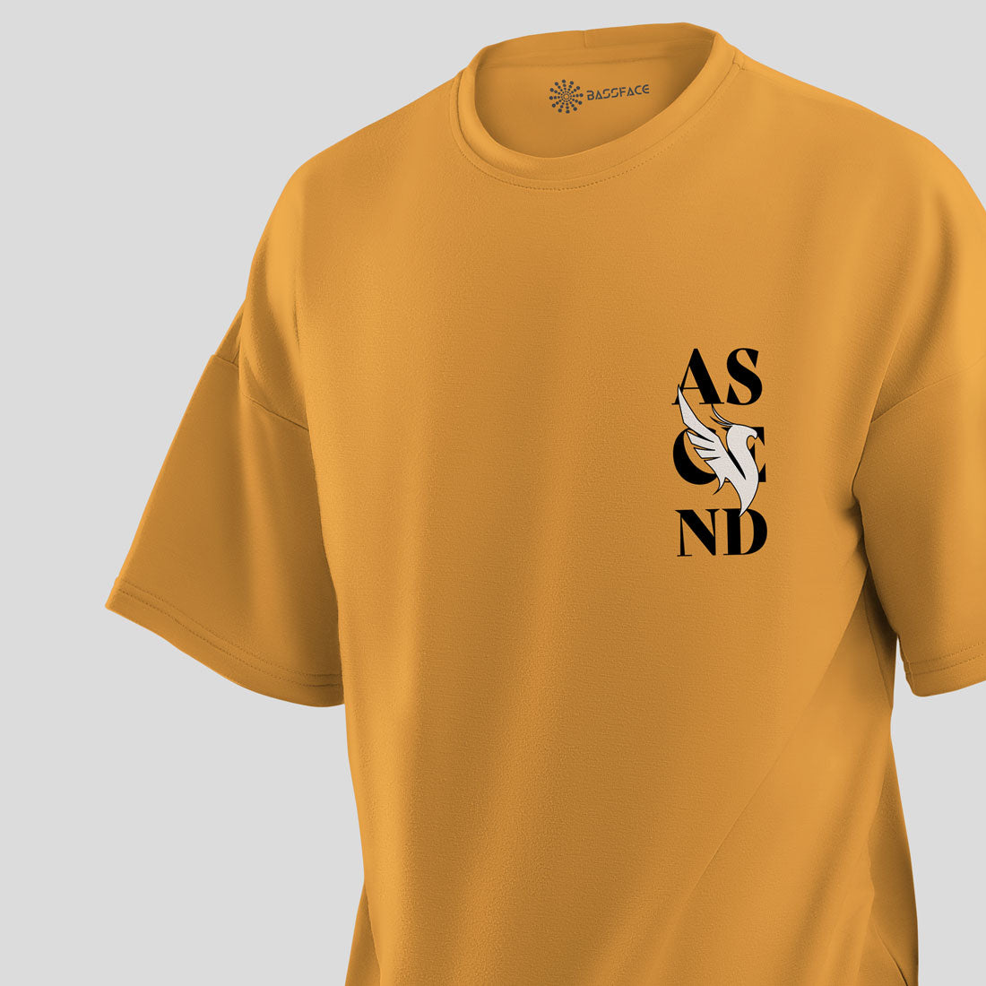 Illenium - Ascend Oversized T-Shirt (Yellow)