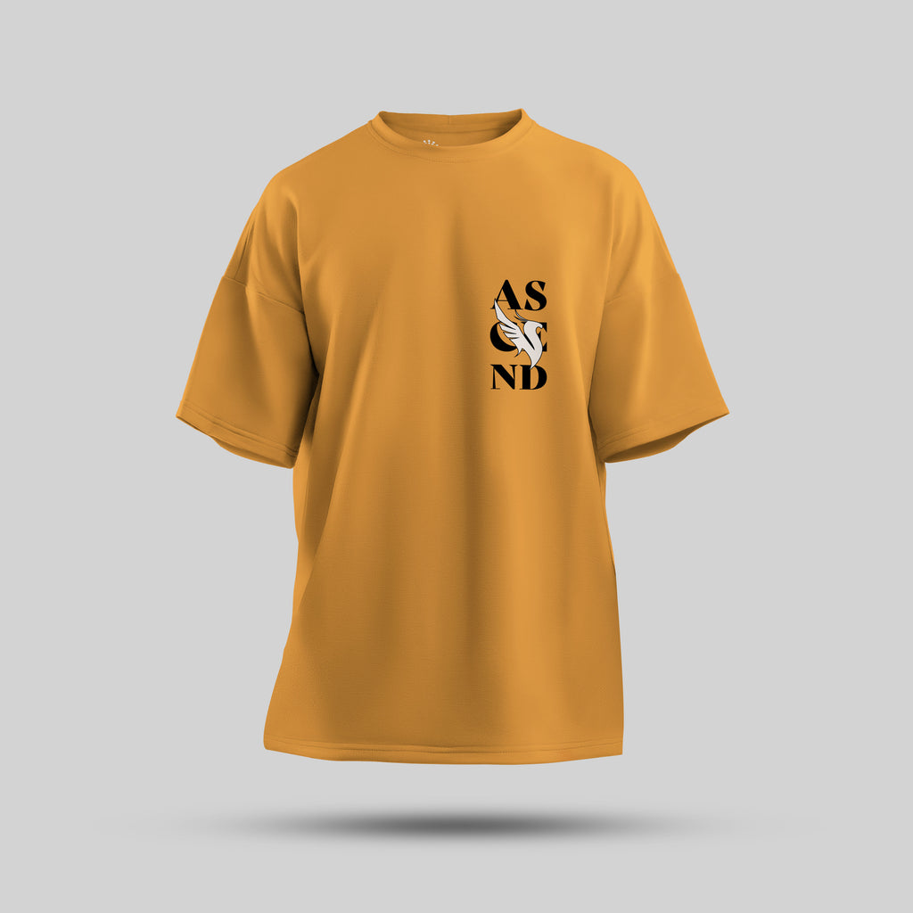 Illenium - Ascend Oversized T-Shirt (Yellow)