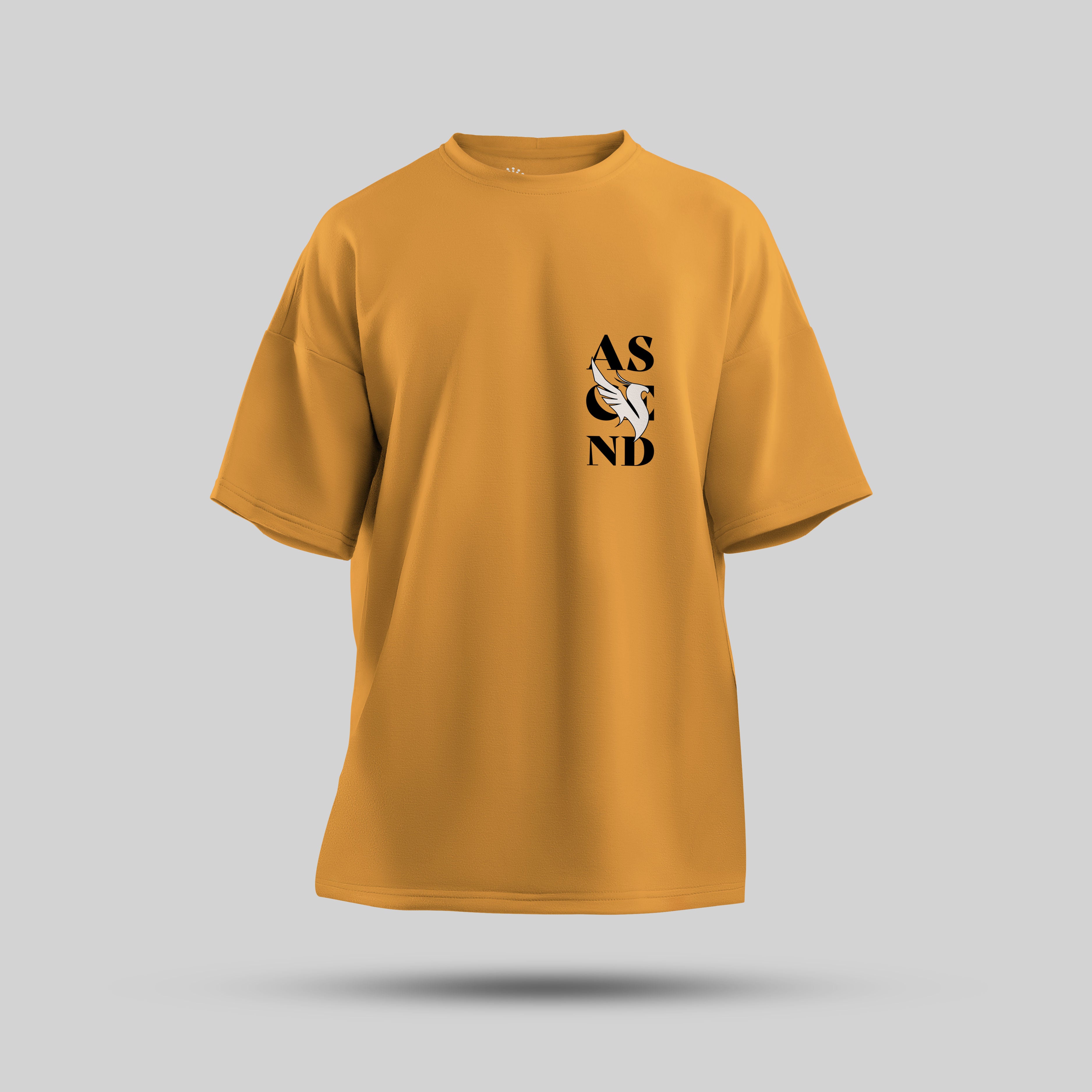 Illenium - Ascend Oversized T-Shirt (Yellow)