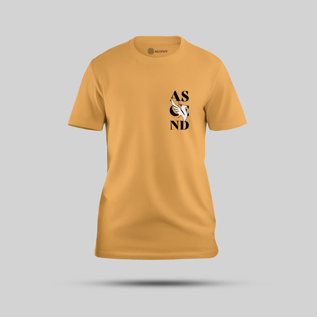 Illenium - Ascend Regular T-Shirt (Yellow)