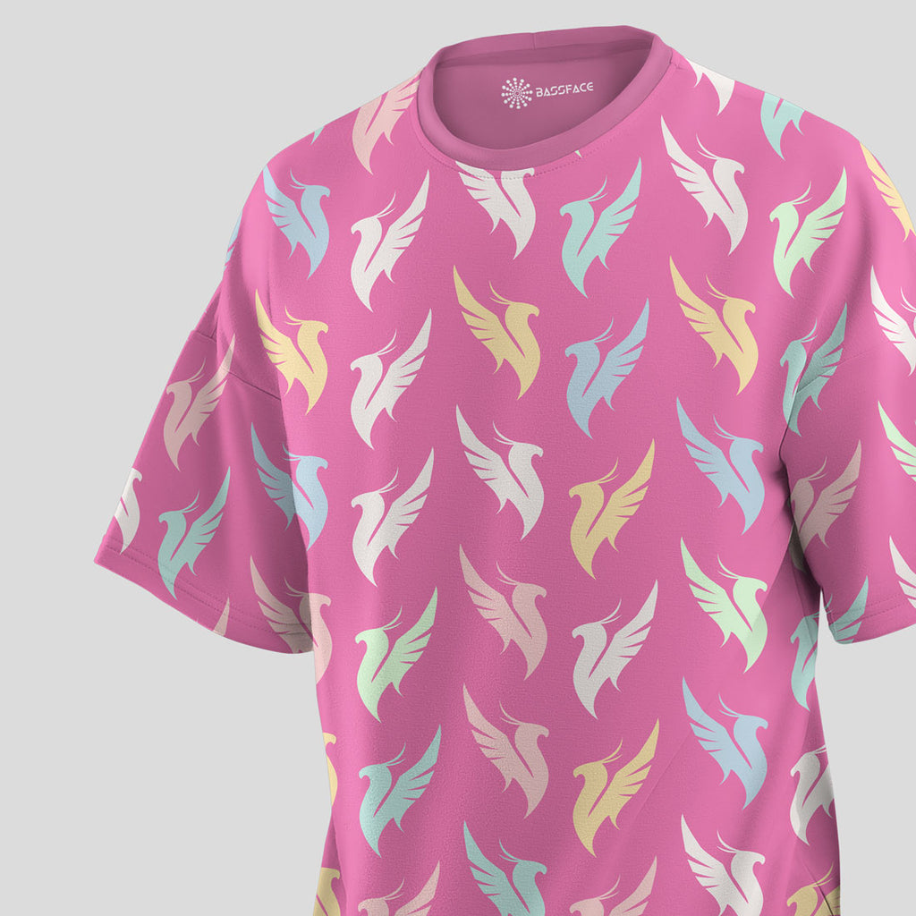 Illenium - Bird Oversized T-Shirt