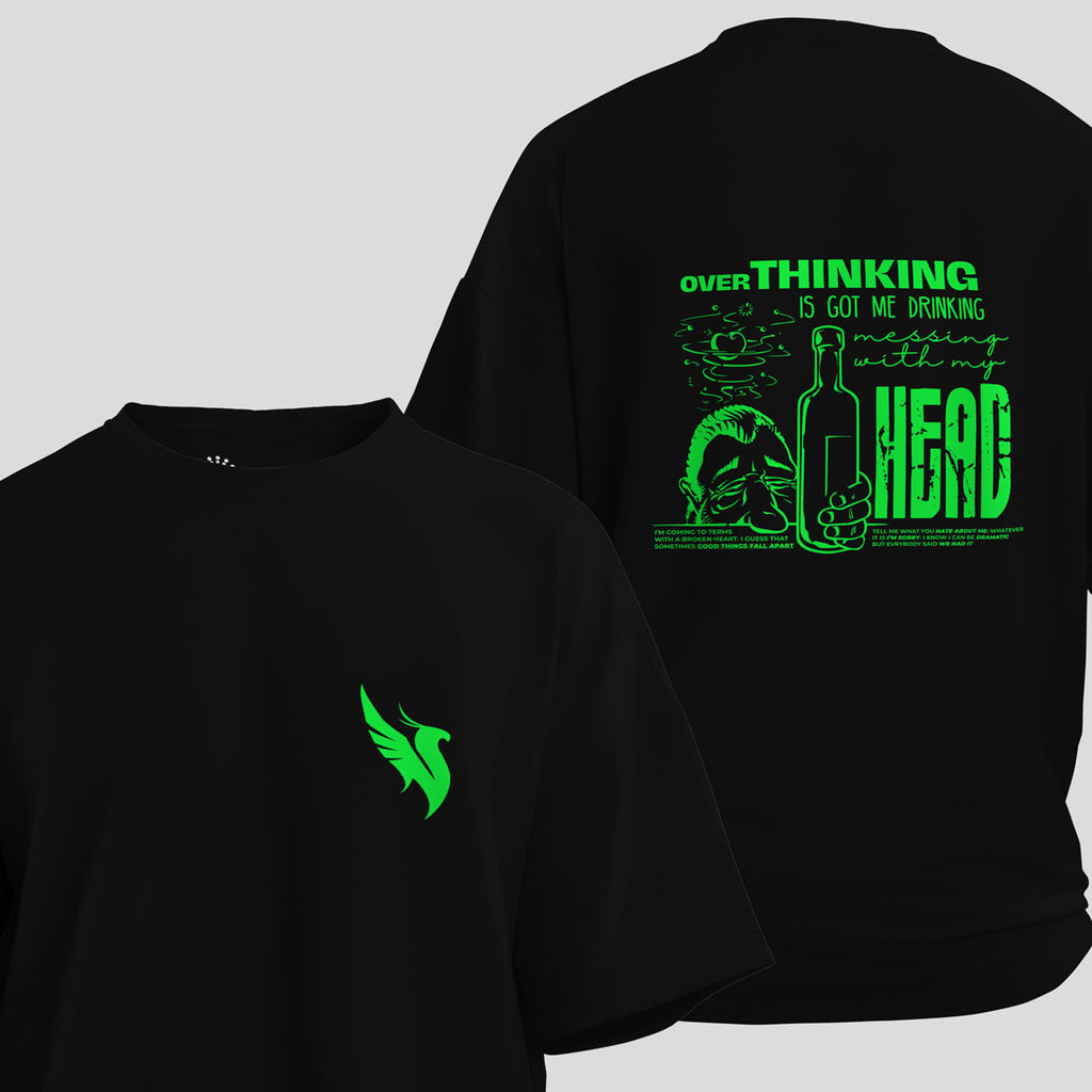 Illenium - G.T.F.A. Oversized T-Shirt (Black)