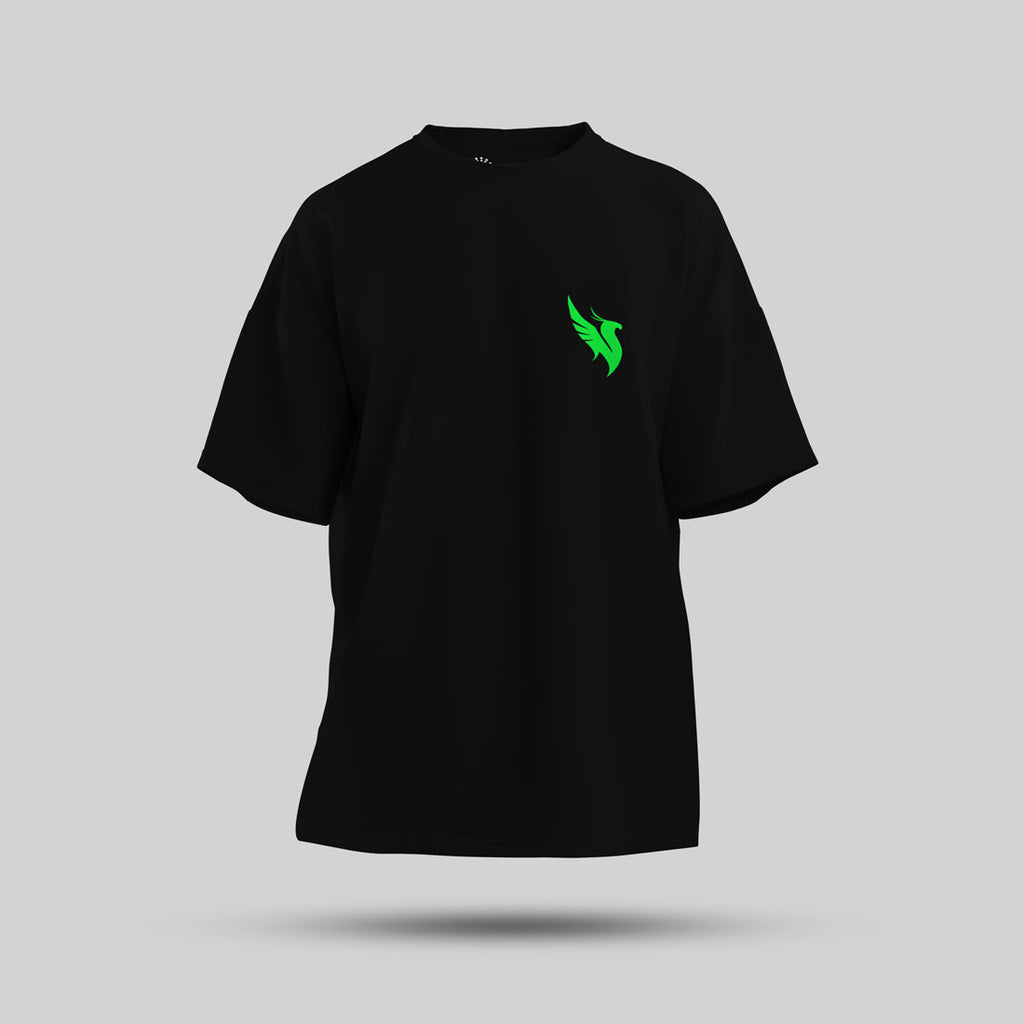 Illenium - G.T.F.A. Oversized T-Shirt (Black)