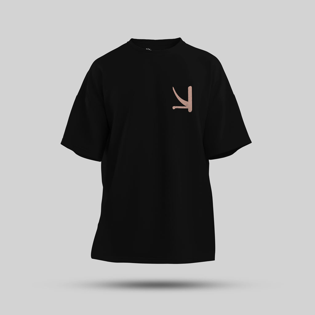 KSHMR - Artist Edition Oversized T-Shirt (Black)