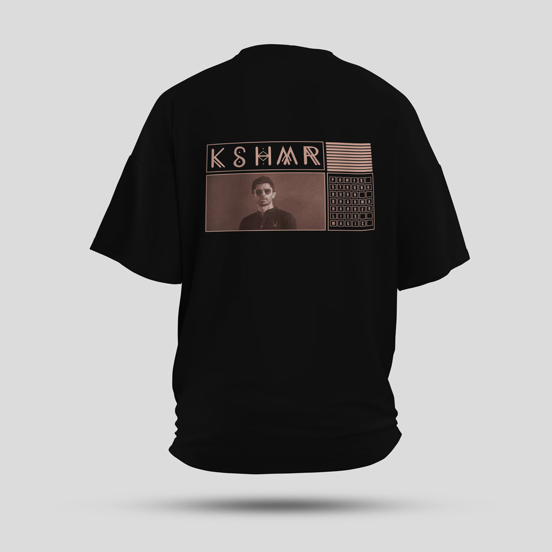 KSHMR - Artist Edition Oversized T-Shirt (Black)