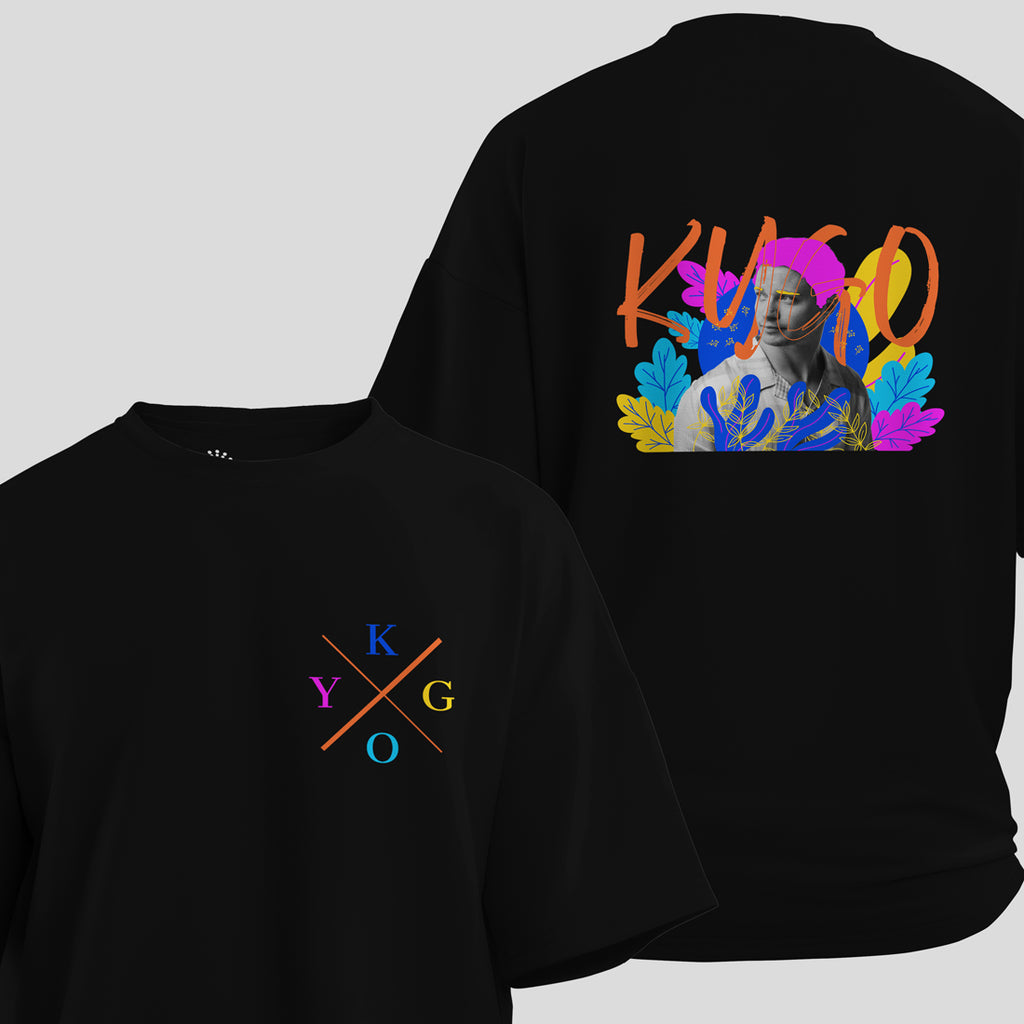 Kygo - Artist Edition Oversized T-Shirt (Black)