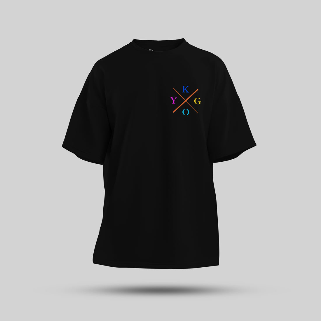 Kygo - Artist Edition Oversized T-Shirt (Black)