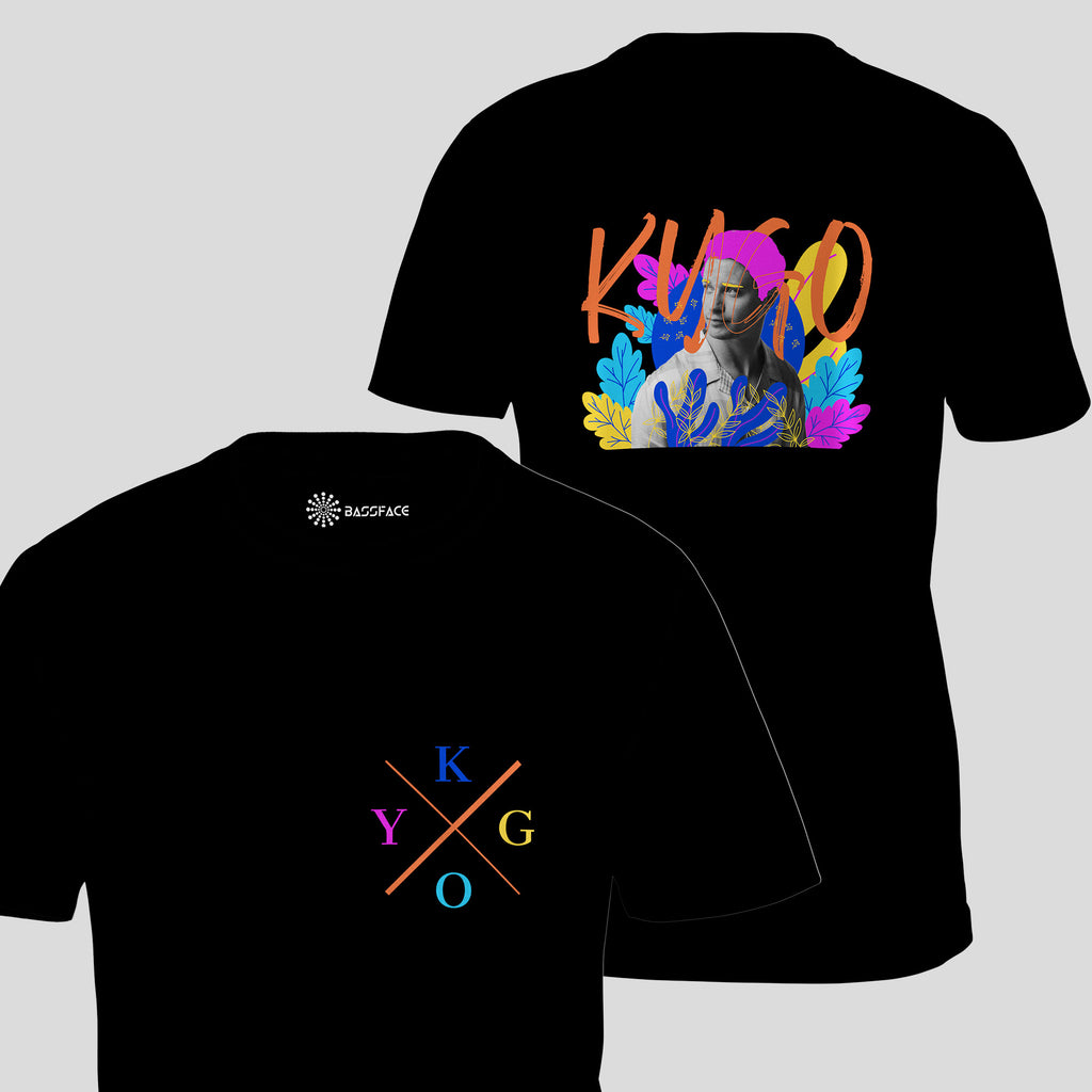 Kygo - Artist Edition Regular T-Shirt (Black)