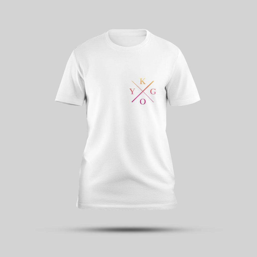 Kygo - Sunset Regular T-Shirt (White)