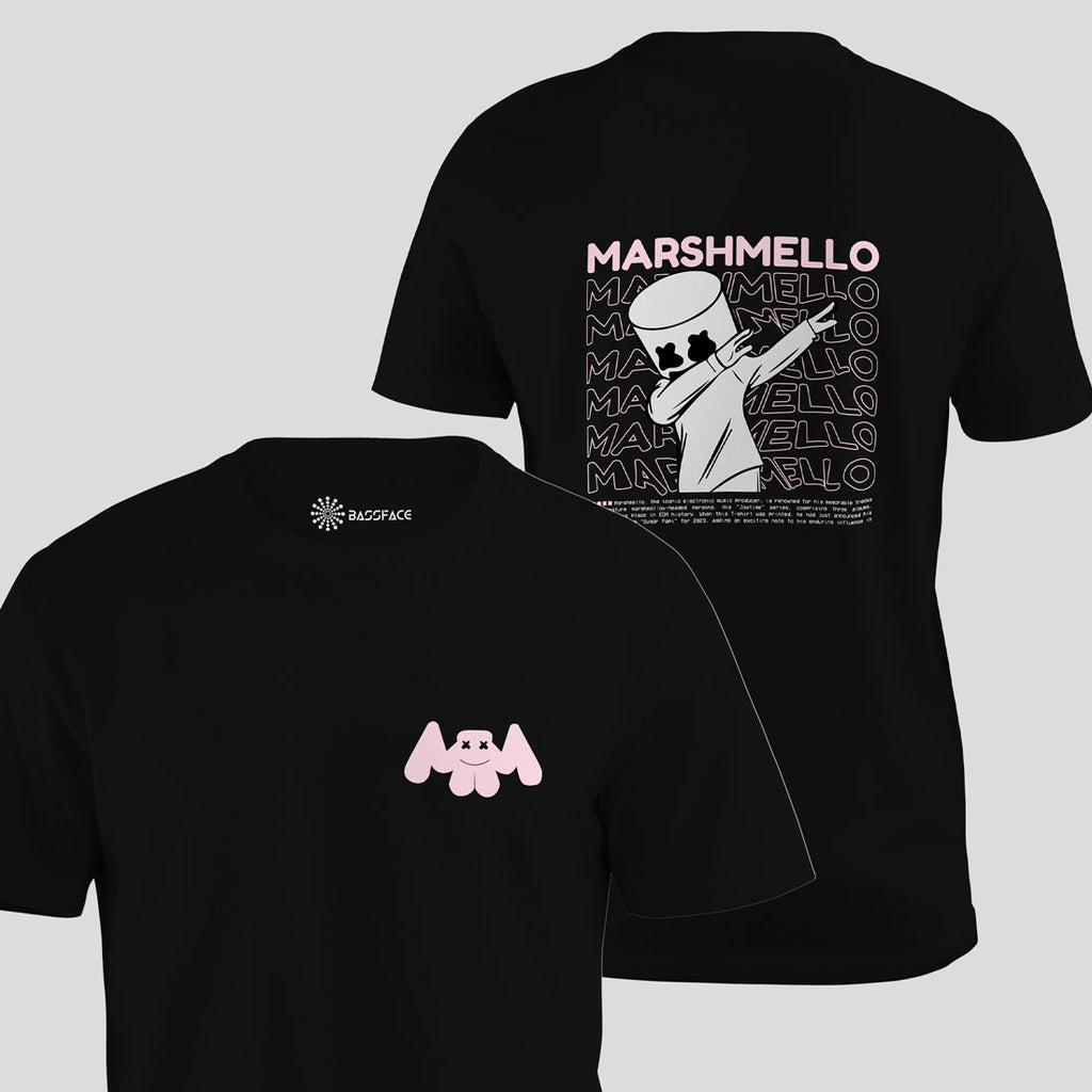 Marshmello - Artist Edition Regular T-Shirt (Black)