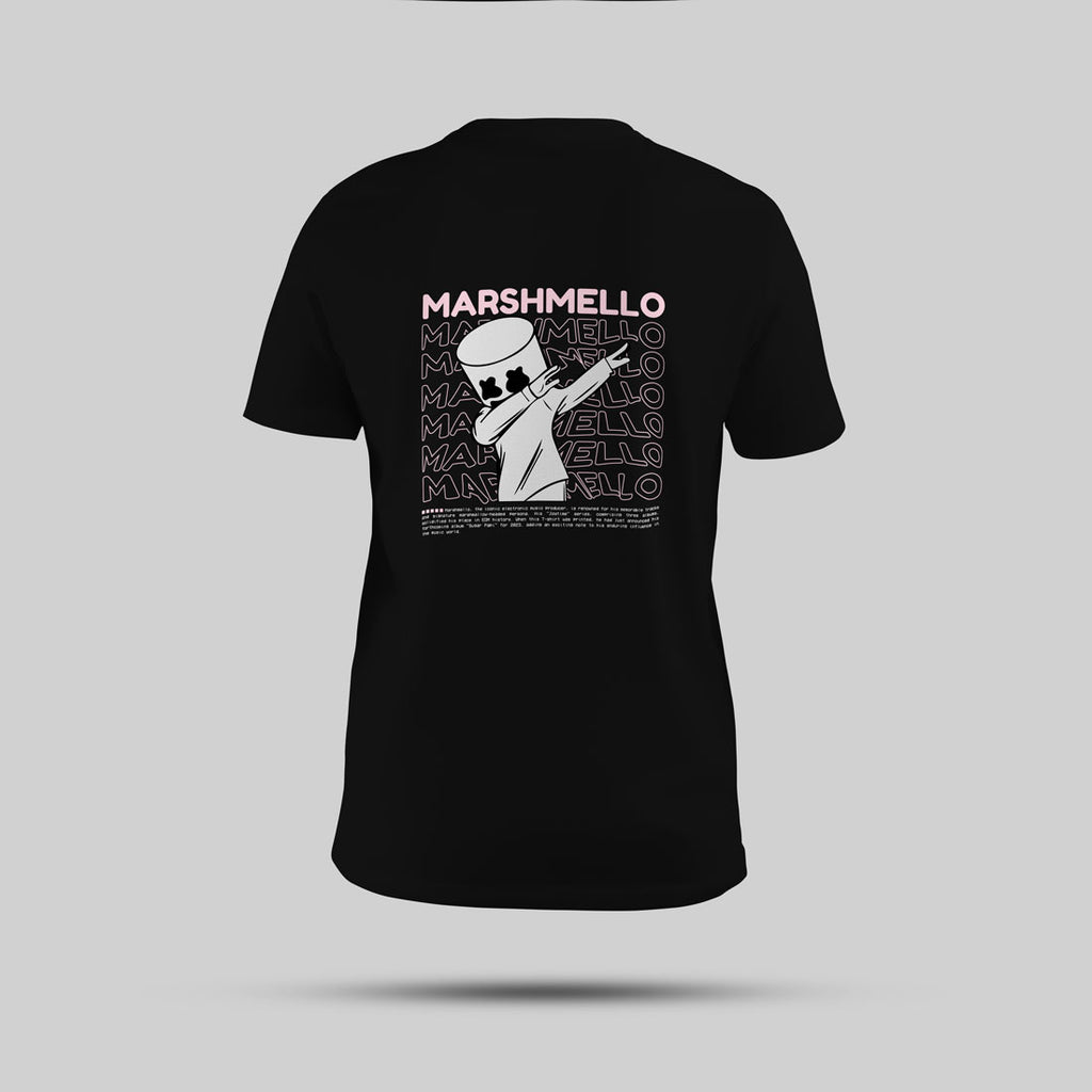 Marshmello - Artist Edition Regular T-Shirt (Black)