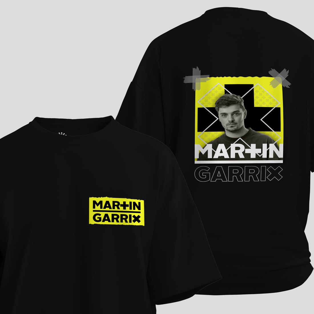 Martin Garrix - Artist Edition Oversized T-Shirt (Black)