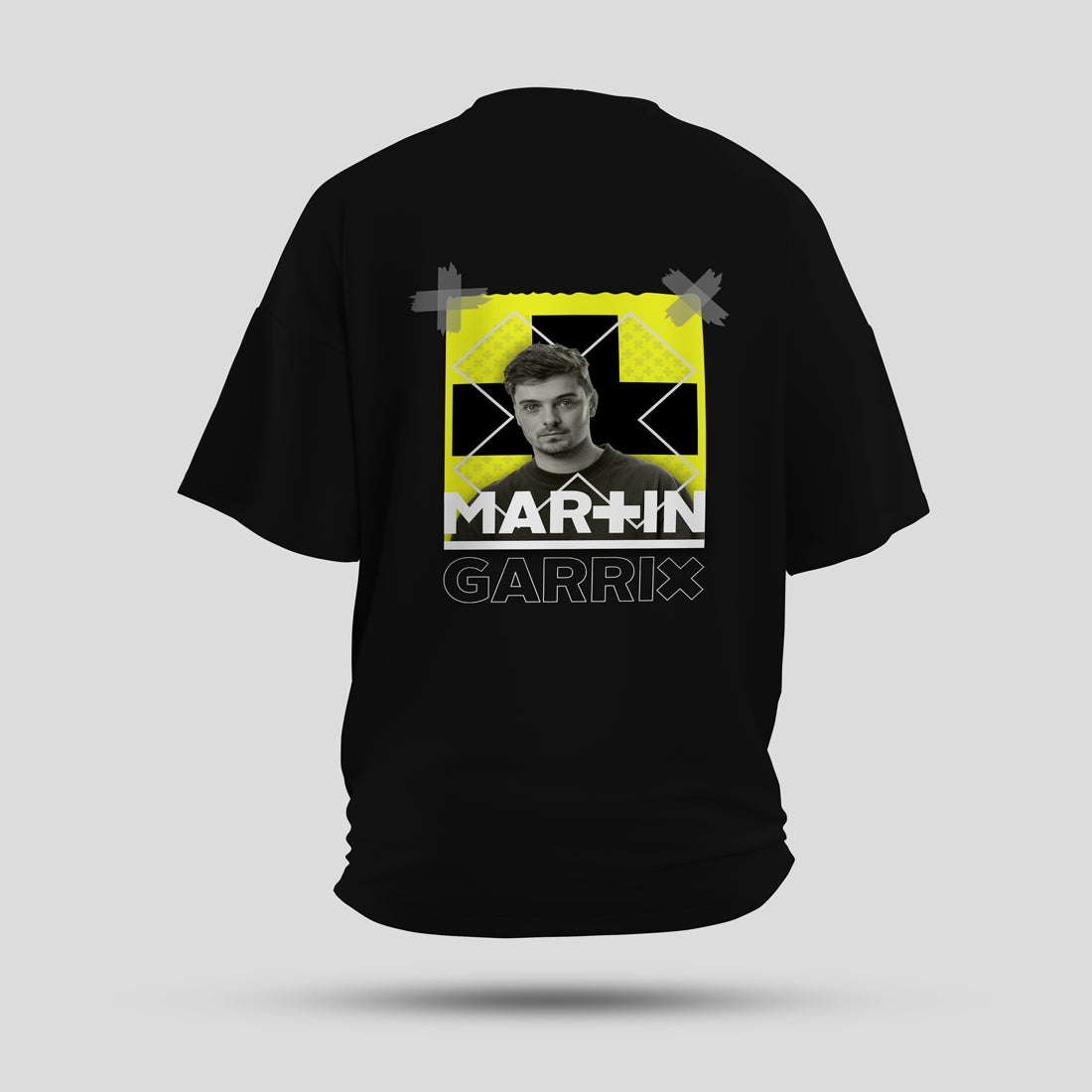 Martin Garrix - Artist Edition Oversized T-Shirt (Black)