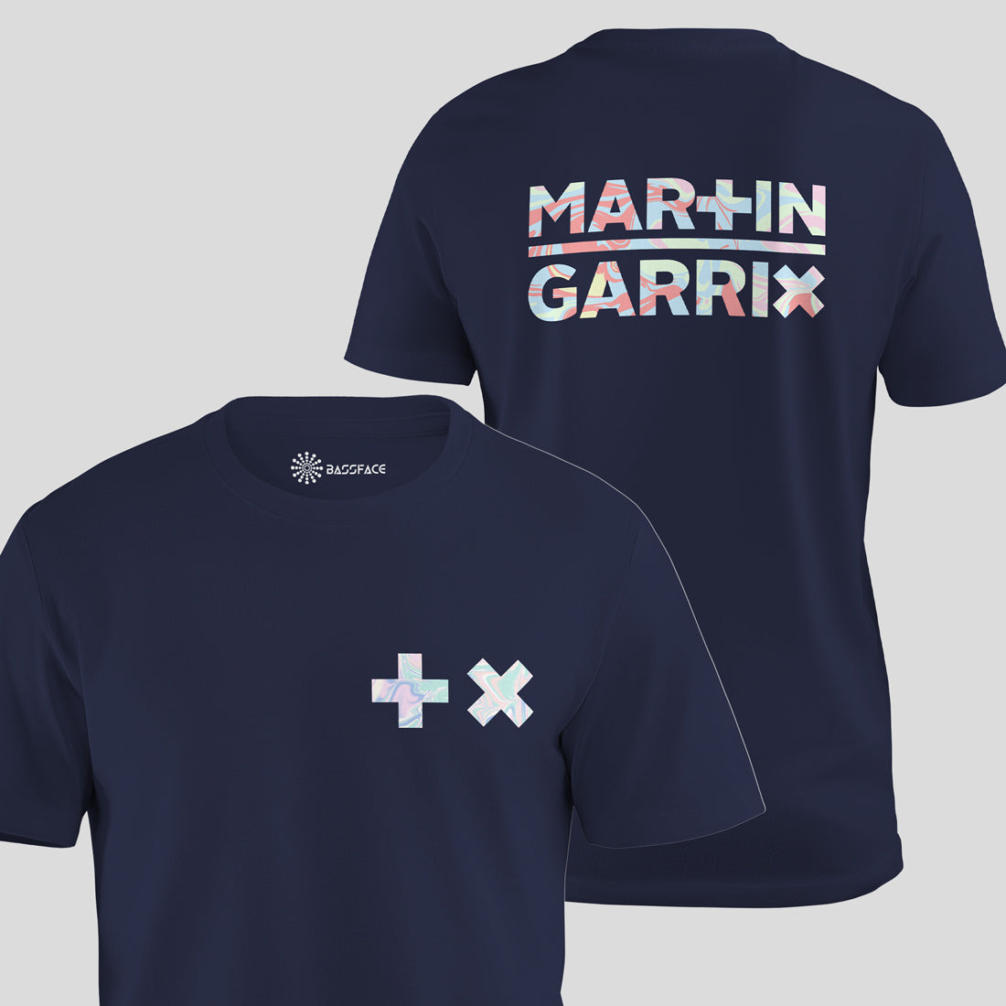 Martin Garrix - Liquidfy Regular T-Shirt (Blue)