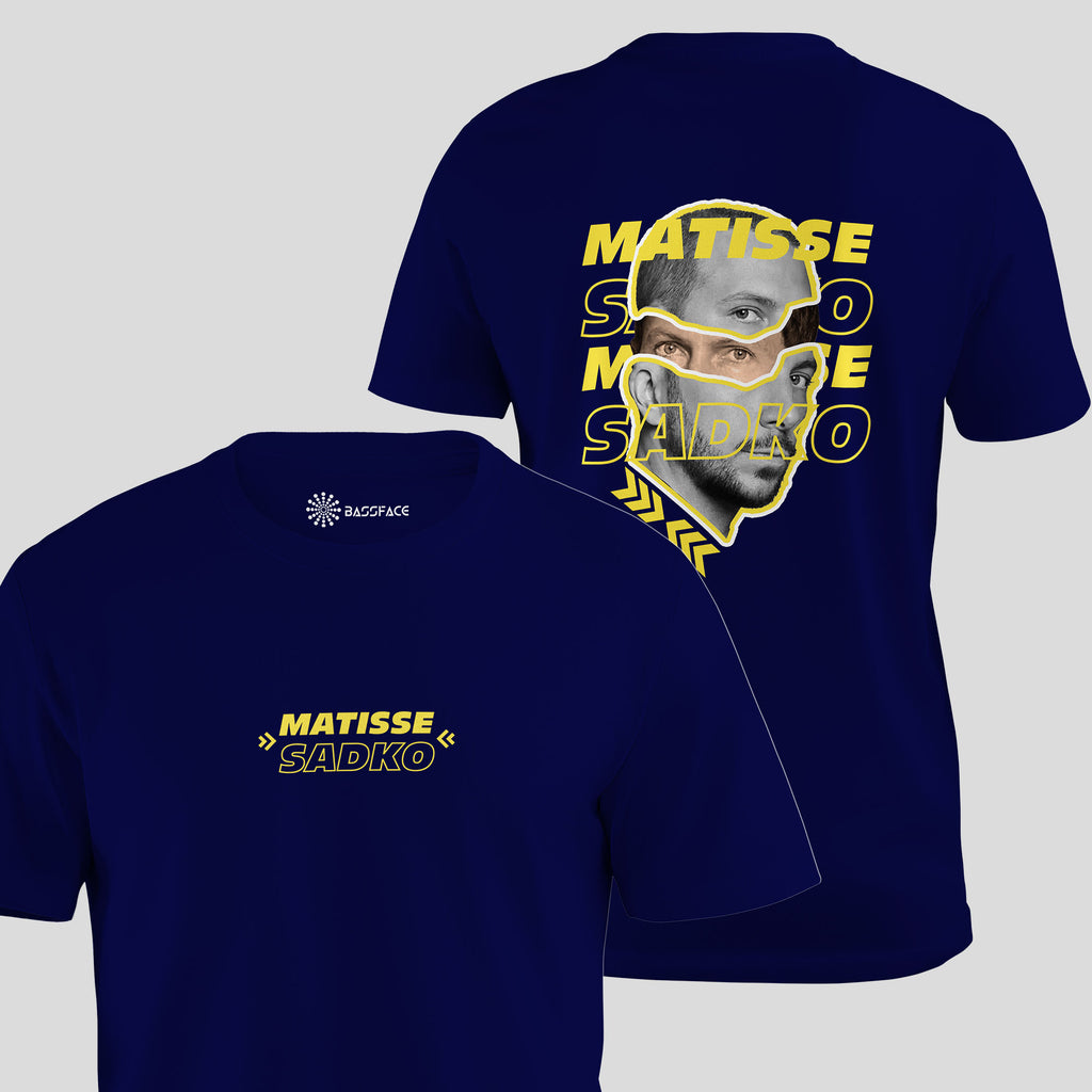 Mattise and Sadko - Artist Edition Regular T-Shirt (Blue)