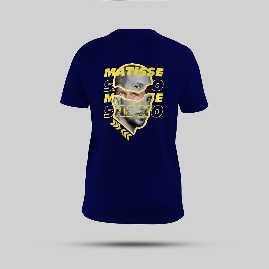 Mattise and Sadko - Artist Edition Regular T-Shirt (Blue)