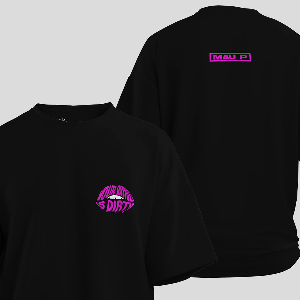 Mau P - Y.M.I.D. Oversized T-Shirt (Black)
