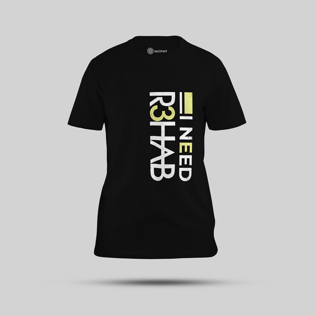 R3hab - I Need R3hab Regular T-Shirt (Black)