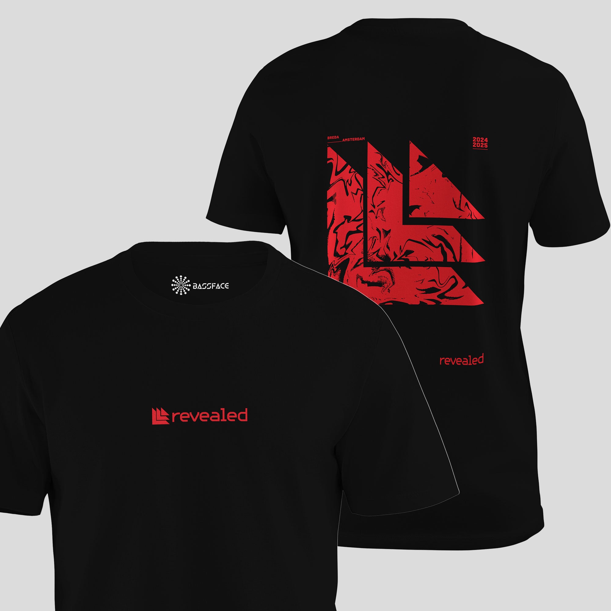 Hardwell & Maddix - Revealed A.C.I.D. Regular T-Shirt (Black)
