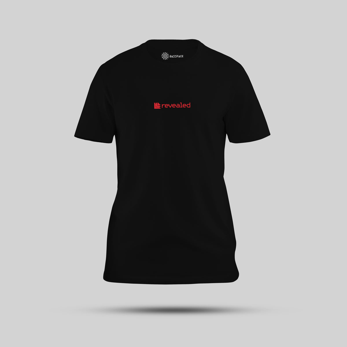 Hardwell & Maddix - Revealed A.C.I.D. Regular T-Shirt (Black) - front view showing the logo