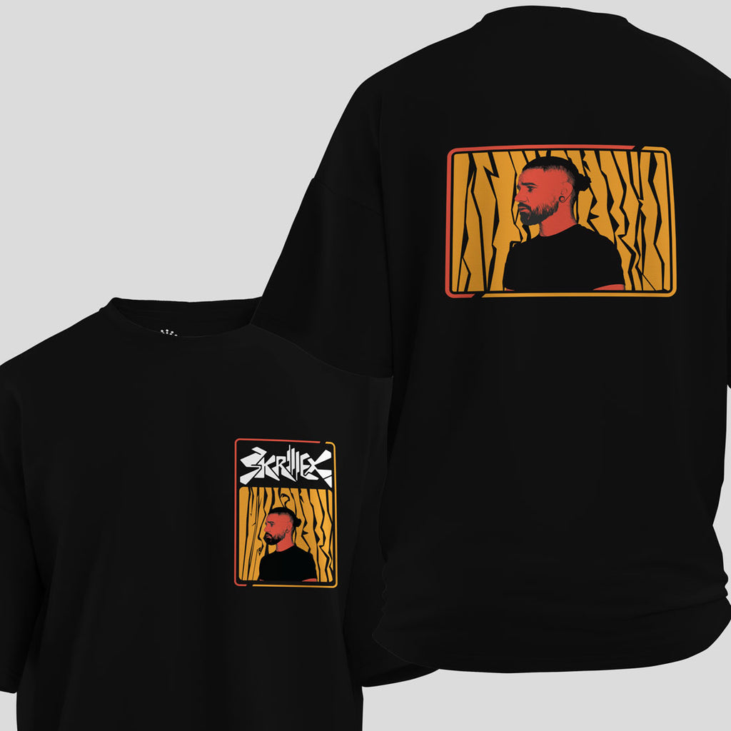 Skrillex - Artist Edition Oversized T-Shirt (Black)