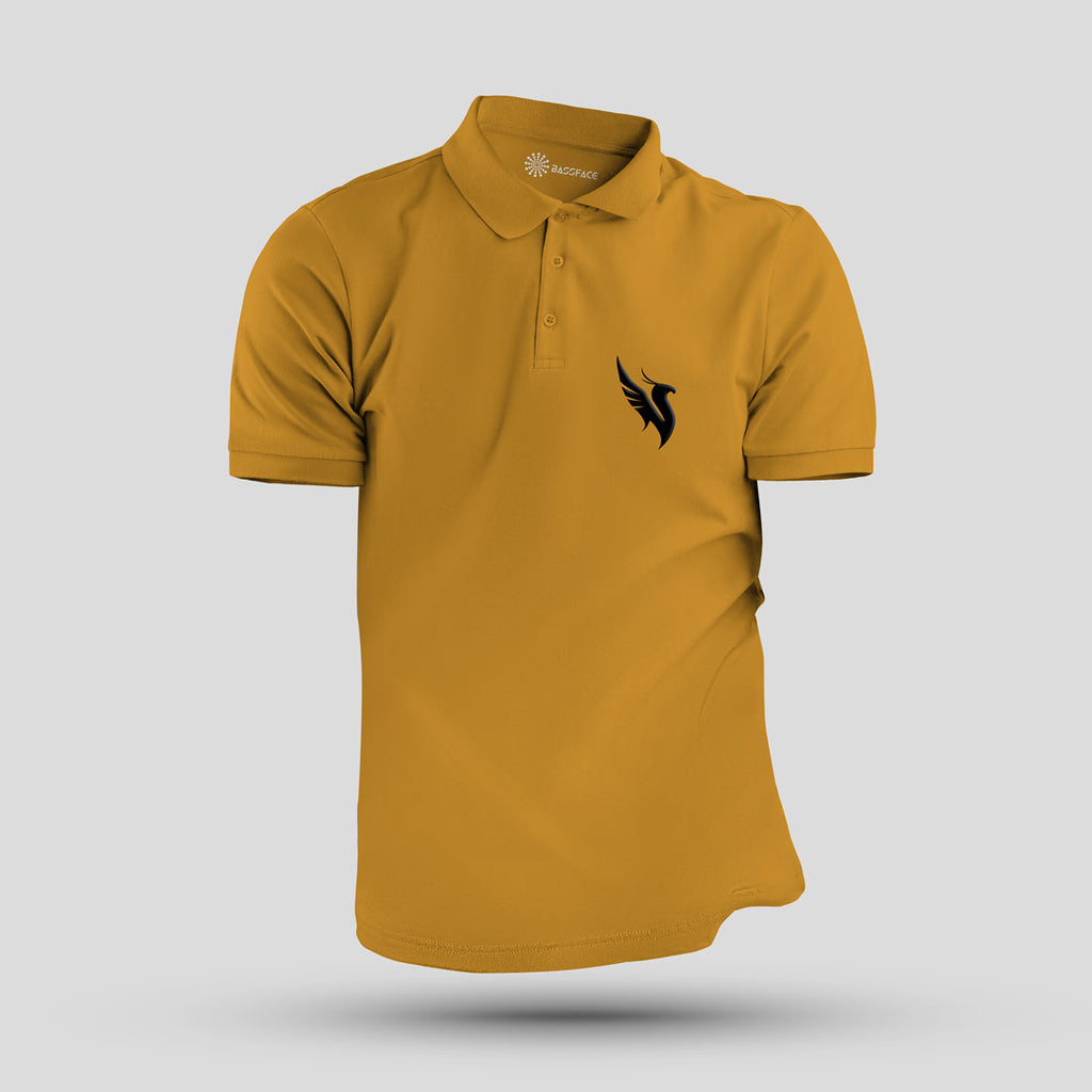 Illenium - Bird Polo T-Shirt (Yellow)