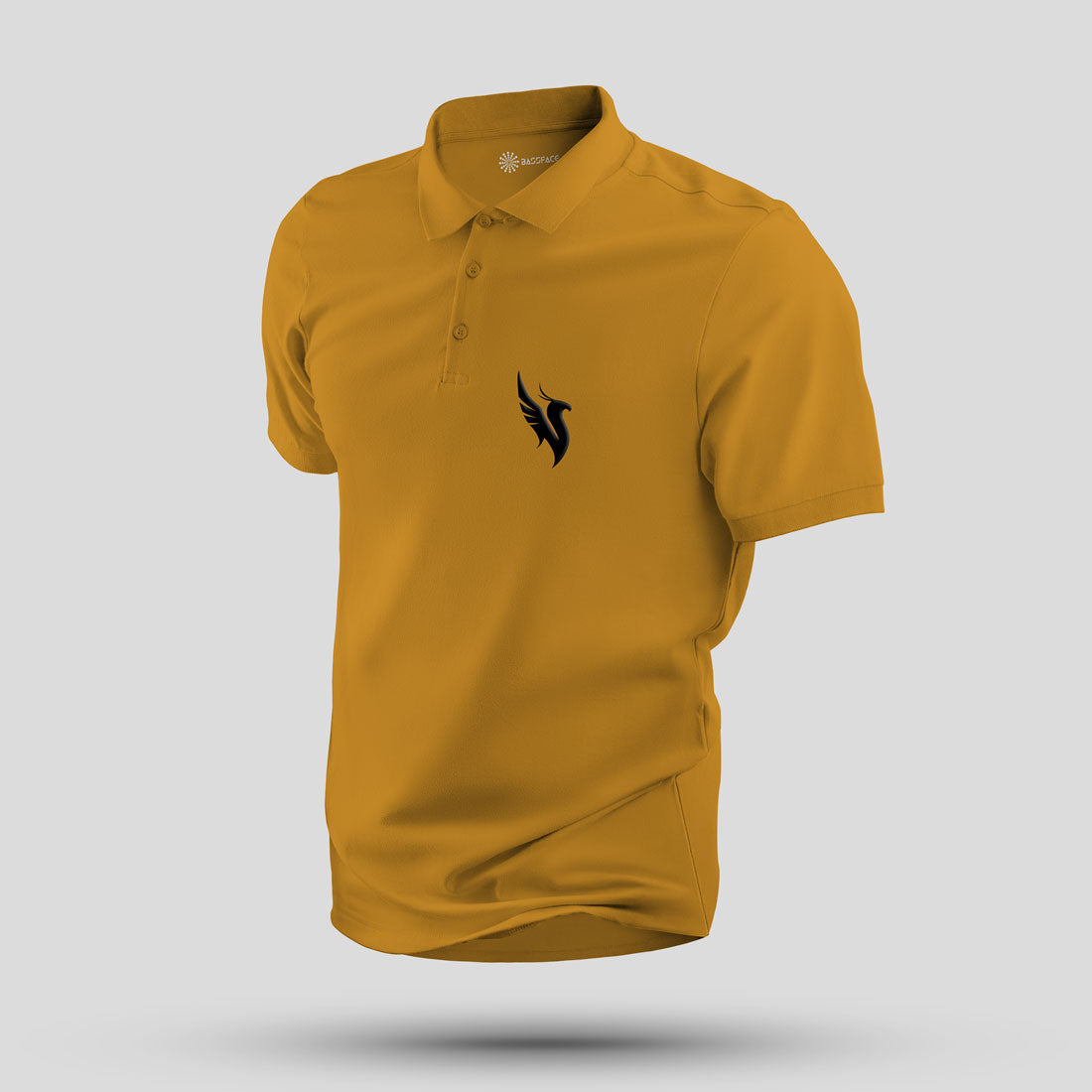 Illenium - Bird Polo T-Shirt (Yellow) - front view